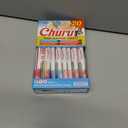 INABA Churu Cat Treats, Lickable, Squeezable Creamy Pure Cat Treat with Green Tea Extract & Taurine, 0.5 Ounces Each Tube, 20 Tubes, Tuna & Seafood Variety Box