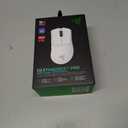 Razer DeathAdder V3 Pro Wireless Gaming Mouse: 64g Lightweight Ergonomic - 30K DPI Optical Sensor - Gen-3 Optical Switches - 8 Programmable Controls - Up to 90 Hr Battery - White (1000 Hz)