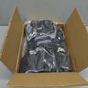 ZELUS Weighted Vest,12lb Weight Vest with Reflective Stripe for Workout, Strength Training, Running, Fitness, Muscle Building, Weight Loss, Weightlifting (Black)