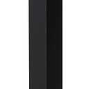 Architectural Mailboxes Brighton Aluminum Mailbox Post, Compatibility Code A, B, C, D, BP000BAM, Black