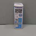 SAMSUNG Genuine Filter for Refrigerator Water and Ice, Carbon Block Filtration, Reduces 99% of Harmful Contaminants for Clean, Clear Drinking Water, 6-Month Life, HAF-QIN/EXP, 1 Pack