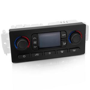 599-211XD A/C Heater Climate Control Module Panel Switch Compatible with 03-04 Chevrolet GMC Cadillac Silverado Avalanche Suburban Tahoe Sierra Escalade Replace#10367041 10367042