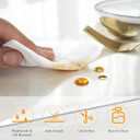 Deep Dream 1.5mm Clear Desk Cover Protector, 1684 Inch Clear Desk Cover, Rectangular Vinyl Desk Pad, PVC Plastic Table Cover for Office, Dresser, Night Stand, Computer & Writing Desk Tabletop