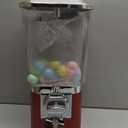 Lounsweer 31 Pcs Classroom Gumball Prize Machine, Red Capsule Vending