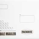 AirTight White Paper Bubble Mailers, Durable, Lightweight, Padded Shipping Envelopes, Pack of 25 (#6 12.5" X 19")