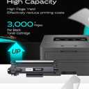 TN830XL TN830 Compatible Toner Cartridge for HL-L2460DW DCP-L2640DW Replacement for Brother TN-830 XL/V/R Toner Cartridges with MFC-L2820DW HL-L2400D HL-L2405W HL-L2460DWXL Printers (4Pack, Black)