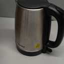 COMFEE' 1.7L Stainless Steel Electric Tea Kettle, BPA-Free Hot Water Kettle Electric with LED Light, Auto Shut-Off and Boil-Dry Protection, 1500W Fast Boil Electric Kettle (1.8 Quarts)