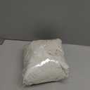 Titanker Fabric Shower Curtain Liner Washable, 70 x 72 Inches, Khaki Shower Liner Fabric with 2 Magnets, Waterproof Bathroom Shower Liner Soft Lightweight Polyester, Khaki