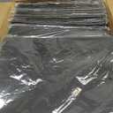 Gueevin 300 Pcs Two Pocket Folders, Heavy Duty Letter Size, Black