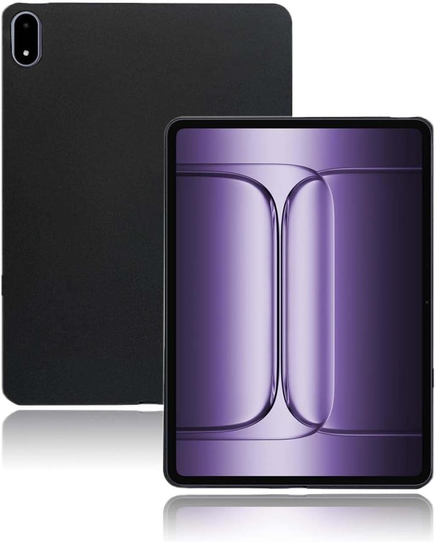 Case for OnePlus Pad 3 Tablet 13.2inch,NOUKAJU Tablet Protection Case,Drop-Resistant,Anti-Scratch,Protection Cover for OnePlus Pad 3(Black)