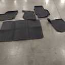 5 Piece All Weather Floor Mats Cargo Liner Protection for Car Flooe