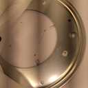 4 Tier Rotating Bookshelf Tower, Spinning Bookshelf, Revolving 360 Bookcase Storage Round Carousel, Vertical Rotate Turning Spiral Corner Organizer Lazy Susan, White