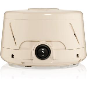Yogasleep Dohm Classic (Tan) The Original White Noise Machine, Soothing Natural Sound from a Real Fan, Noise Cancelling for Office Privacy, Travel & Meditation, Sleep Therapy for Adults & Baby