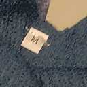 V Neck Sweaters Woman,Off The Shoulder Sweater Top,Fitted Long Sleeve Shirt Women,Tie Back Sweater,Knit Sweater (Medium)