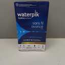 Waterpik Cordless Advanced 2.0 Water Flosser For Teeth, Gums, Braces, Dental Care With Travel Bag and 4 Tips, ADA Accepted, Rechargeable, Portable, and Waterproof, Blue WP-583, Packaging May Vary
