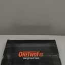 Adjustable Weighted Vest for Men Women, 19lb/35lb/45lb Rucking Vests for Walking with Zipper/16pcs Silicone Weights, Strength Training Workout Vest for Running GYM Home, Removable Reflective Strips (2-35 LBS, Black)