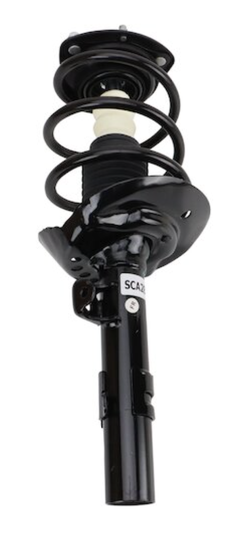 Front Right Strut and Coil Spring Assembly - 2014-2015, 2017 Honda Accord - TRQ 127006-03842559