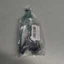 for Honda Key Fob Cover with Keychain, Car Key Case Shell Protector for Honda Accord 2003-2012 | Civic 2006-2013 | Pilot 2005-2015 CRV CRZ Fit Odyssey 4 Buttons Smart Remote Control, Black