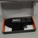 COFIT Wrist Straps for Weightlifting, Workout Wrist Wraps with Dual-Layer Oxford Leather, Enhanced Grip for Optimal Hand and Wrist Protection, Gym Lifting Straps for Deadlift and Powerlifting (Standard size (palm length over 7in), 01. Black)