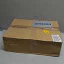 Kingrol Vintage Goblet Glasses Set Of 6, 10 oz Heavy-Duty Pressed Glass Water or Wine Glasses with Ornate Design for Dining, Daily Use Or Party Display