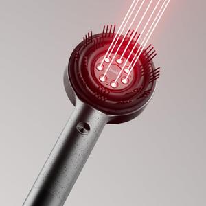 Breo Scalp 3L Laser Hair Growth Comb with 650nm Infrared Technology, 360 Scalp Massager, Waterproof Design, Effective Scalp Stimulation and Hair Regrowth