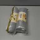 2 x Baby Hooded Towels for Babies and Toddlers, Muslin Baby Bath Towel Soft and Absorbency (Grey 1 Pack)