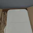 efluky Laundry Hamper with Lid, Double Laundry Hamper with 2 Removable Bags, 2 Section Laundry Basket with Bamboo Handles for Bathroom, Bedroom & Laundry Room, 140L (36.9 Gallon) Beige