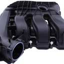 NewYall 3.6L Upper Engine Intake Manifold for Chrysler 200 300 2011-2020 Dodge Charger Grand Caravan Journey Durango Jeep Grand Cherokee 2011-2015