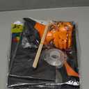 ANZOME Halloween Pumpkin Trunk or Snack Truck Decor Kit for Pickup Bed, LED String of Lights, Balloons and PVC Decorations, Headless Knight Theme, Outdoor Arch/Garage/Party