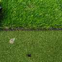 Golf Net, 10x7ft Golf Hitting Aid with Foldable Tri-Turf Mat, Designed for Outdoor & Indoor Use, Practice Nets for Backyard Driving Real Balls, Ideal Gifts for Men Dad Husband & Golfers