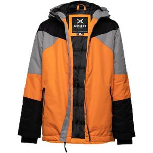 Arctix Boys' Ronan Insulated Performance Winter Jacket (Burnt Orange)