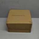 JinDoWin 2 Pack Bamboo Spice Organization for Cabinet, Cabinet Spice Organizer, 3-Tier Spice Rack Organizer for Cabinet, Kitchen Seasoning Organizer & Seasoning Rack (Brown)