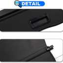 Cargo Cover for Honda CR-V CRV Accessories 2023 2024 2025 2026 With Back Curtain Rear Black Trunk Shade Luggage Security Cover(Include Hybrid)