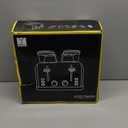 Toaster 4 Slice, Extra Wide Slots, Stainless Steel with High Lift Lever, Bagel and Muffin Function, Removal Crumb Tray, 7-Shade Settings with Warming Rack, Silver, Yabano