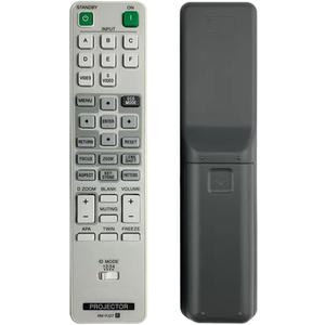 Replacement Remote for Projector,Compatible with Sony RM-PJ27, VPL-FHZ55,VPL-FHZ55B,VPL-FHZ55W,VPL-FHZ58 Projector.