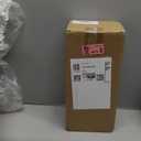 1Pack Paper Towel Holder Countertop, Acrylic Bathroom Paper Towel Holder, Black Napkin Holder for Kitchen, Countertop Multifold Z-fold C-fold,Trifold Paper Hand Towel Dispenser for Bathroom Toilet (1)