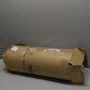 Memory Foam Camping Mattress pad, Comfortable Thick Floor Sleeping Mat for Adults with Waterproof and Non-Slip Bottom, Portable Roll Up Mattress for Sleepover Guest,Cot Mad for Car Camping (72*24*3 inch)