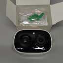 GMK Security Camera Wireless Outdoor, 2K Color Night Vision AI Motion Detection 2-Way Talk Battery Powered WiFi Home Indoor Camera IP65 Weatherproof Webcams Spotlight Siren Alarm Cloud/SD Storage (1 Count (Pack of 1))