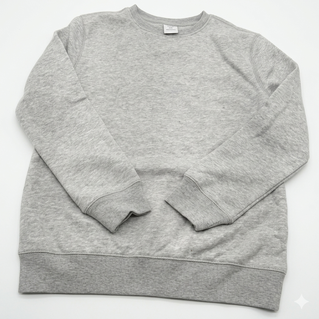 Amazon Essentials Hoodie (L Kids, Grey)