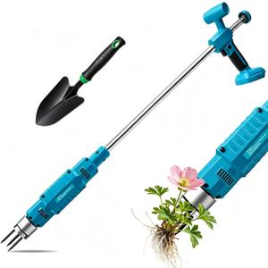 Electric Weed Puller Tool Compatible with Makita 18V Battery,Stand-Up Weed Puller Tool 3-Claw Steel Head, Dandelion Remover & Crabgrass Puller for Garden Lawn Yard