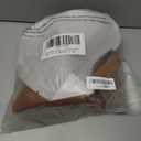 Women's Slouchy Knee High Boots Low Heel Comfort Round Toe Tall Calf Flat Riding Combat Boots for Women. (8.5, Tan Pu 113)