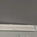 AOSKY No Drill Cordless Light Filtering Cellular Shade 24" W x 64" H Linen