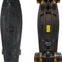 Skateboards Complete 26 Inches Bigger Long Skateboard for Kids Teens Adults Beginners