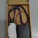 [ Button Switch Colors Freely ] RGB Decorations Batman led Light Flexible Helmet Lights Cosplay DIY kit RGB Superhero for Men Gifts