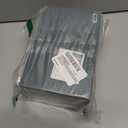 Lapulas Athletic Running Ankle Socks, Low Cut Cushioned Anti-Blister Tab Sports Socks Men Women 6Pairs (Small, New White)