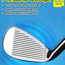 PGM Junior Golf Club Complete Set for Children Kids, 5 Golf Clubs with Stand Bag and 2 Headcovers for Boys & Girls, Right Hand, Aged 6-8