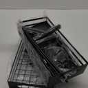 Under Sink Organizers, 2 Tier Slide Out Under Sink Organizers, Under Sink Storage for Bathroom Kitchen (1 Pack)