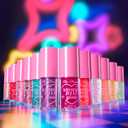 2 x Too Faced Kissing Jelly Lip Oil Gloss | Hydrating Lip Oil + Gloss Hybrid for Instant Moisture and Shine (10 Pia Colada (Clear With Gold Shimmer))