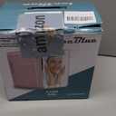 Iceblue 4L Dimmable LED Light Mirror Mini Fridge for Skincare, Skincare Fridge with thermoelectric Cooling Function for Cosmetics and Skincare, AC & DC Mini Refrigerator- Baby Pink