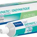 Virbac C.E.T. Enzymatic Toothpaste Eliminates Bad Breath by Removing Plaque and Tartar Buildup Best Pet Dental Care Toothpaste Vanilla Mint Flavor 2.5 Oz Tube